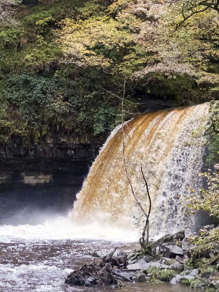 Sgwd,Gwladys,Waterfall,Country,Pontneddfechan,Powys